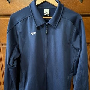 Men’s long sleeve warm up jacket